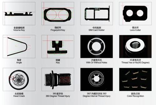 汽车零部件缺陷检测